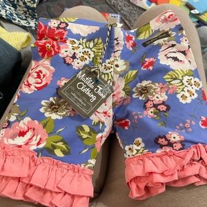 Matilda Jane floral shorts